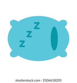 Pillow Flat Icon Design For Personal nad Commercial Use