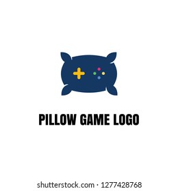 pillow game logo inspiration Pillow logo. Simple elegant symmetry symbol with variations.
