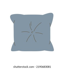 pillow gray home furniture icon