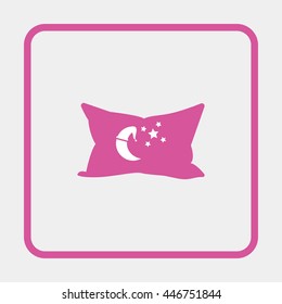 Pillow icon.