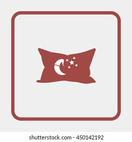 Pillow icon.