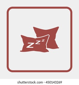Pillow icon.