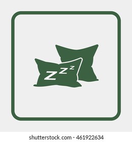 Pillow icon.
