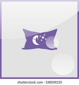 Pillow icon.