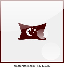 Pillow icon.