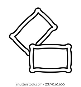 Pillow Icon Design For Personal And Commercial Use