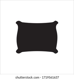 Pillow Icon Design Vector Logo Template