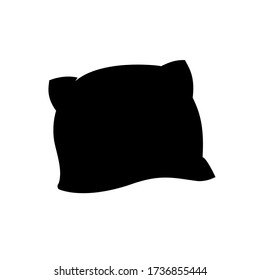 pillow icon design vector template