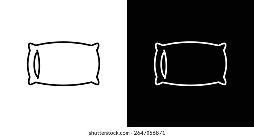 Pillow icon. Graphic Design vector icon. Ui Ux Icons