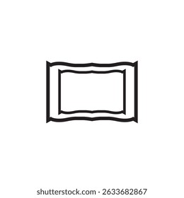 pillow icon illustration element design