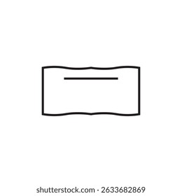 pillow icon illustration element design