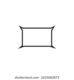 pillow icon illustration element design