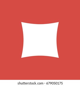 Pillow icon illustration isolated vector sign symbol
