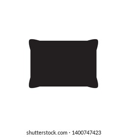 Pillow Icon, Illustration, Vector Template