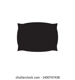 pillow icon, illustration, vector template
