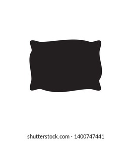 pillow icon, illustration, vector template