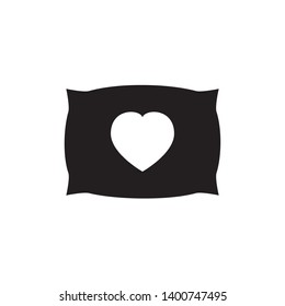 pillow icon, illustration, vector template