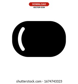 pillow icon or logo isolated sign symbol vector illustration - high quality black style vector icons

