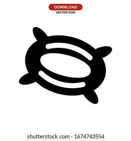 pillow icon or logo isolated sign symbol vector illustration - high quality black style vector icons

