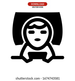 pillow icon or logo isolated sign symbol vector illustration - high quality black style vector icons
