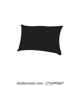 Pillow icon , sleep symbol, isolated on white background, vector 
Illustration 