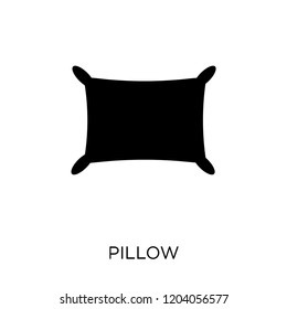 Pillow icon. Pillow symbol design from Hotel collection. Simple element vector illustration on white background.