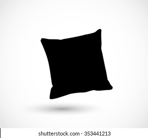 Pillow Icon Vector