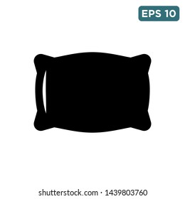 pillow icon vector design template