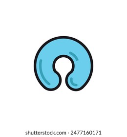 Icono de almohada Diseño de Vector Plantilla estilo elegante
