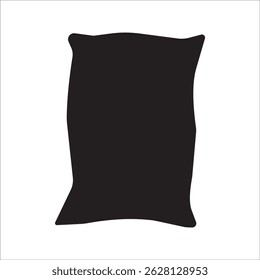 pillow icon vector design template simple and clean