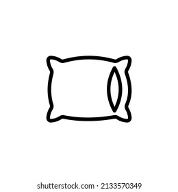 pillow icon vector design templates 