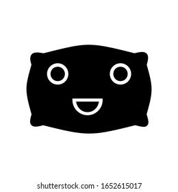 pillow icon. vector illustration. 08