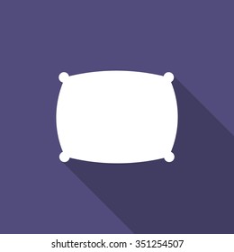 pillow icon. vector illustration
