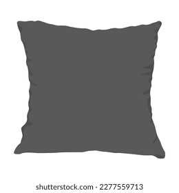 Pillow icon vector illustration flat design