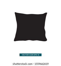 pillow icon vector illustration template 
