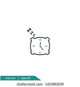 pillow icon vector logo template eps10
