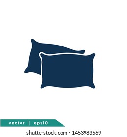 Pillow Icon Vector Logo Template Eps10