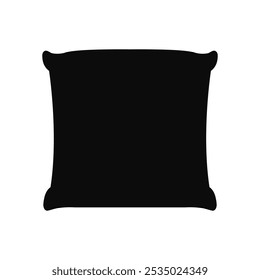 Pillow icon vector set. Bedroom illustration sign collection. Sleep symbol. Relaxation logo.