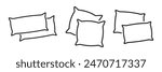 Pillow icon vector. Pillow sign and symbol. Comfortable fluffy pillow design eps 10