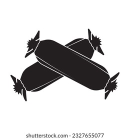 pillow icon vector template illustration logo design