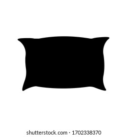Vector de icono de almohada a la moda