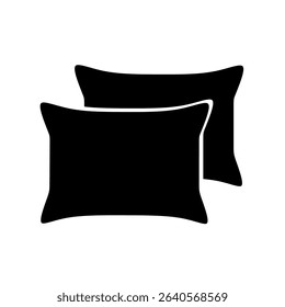 pillow icon vector with trendy design