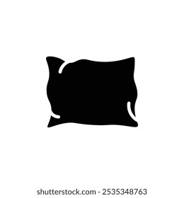 Kissen Symbol Web-Design in Vektor