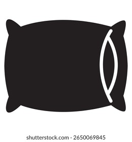pillow icons set isolated on white background. pillow icon thin line outline linear pillow symbol for logo, web, app, UI. pillow icon simple sign eps 10.