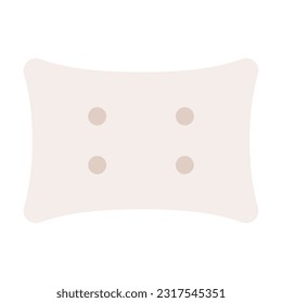 pillow item bedroom design illustration