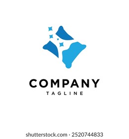 Pillow Lab logo icon vector