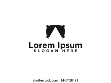 Pillow Logo Designs Vector Illustration