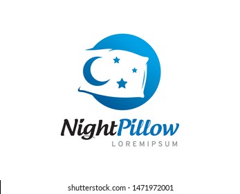 Pillow Logo Symbol Or Icon Template