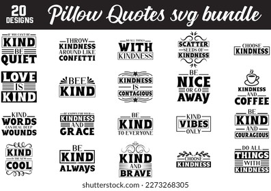 Pillow Quotes svg design, Pillow Quotes svg bundle