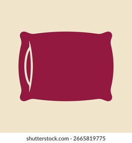 Kissen rot trendy nützlichen Vektor Illustration Design wunderschön bunt Hintergrund.eps